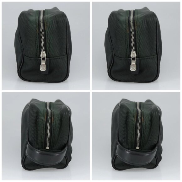 LOUIS VUITTON Taiga Parana Clutch Bag Epicea M30754 LV Auth 101298 - Picture 16 of 16